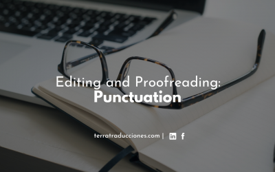 Editing and Proofreading: Punctuation