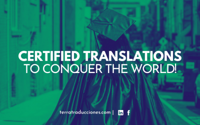 Certified Translations to Conquer the World!