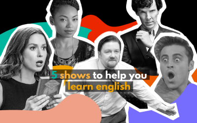 5 shows to help you learn English